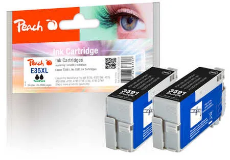 Peach Multi Pack Plus, compatible with Epson No. 35XL